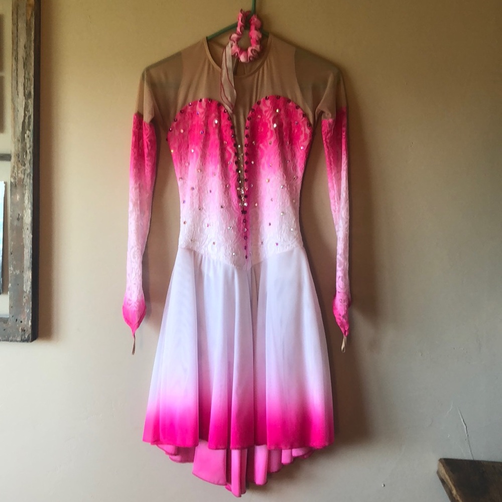 Figure skating dress